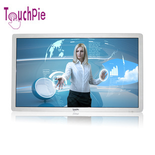 触控产品新标杆 触派32寸真多点触控液晶红外触摸屏一体机